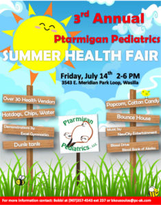 Summer Health Fair, Wasilla Alaska