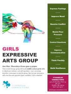 Girls Expressive Arts Group